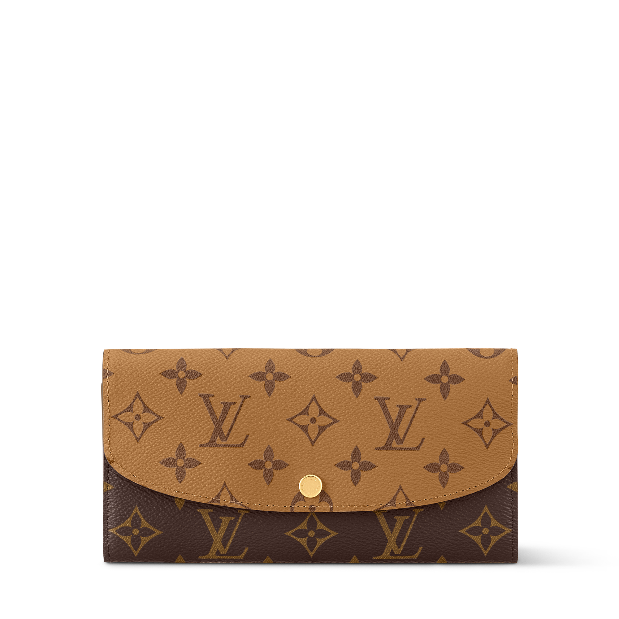 Emilie Wallet Monogram Reverse - Women - Small Leather Goods